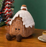 Gingerbread House with Legs / 32 cm