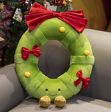 Bow Christmas Wreath / 40 cm