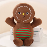 Striped Gingerbread Man / 40 cm