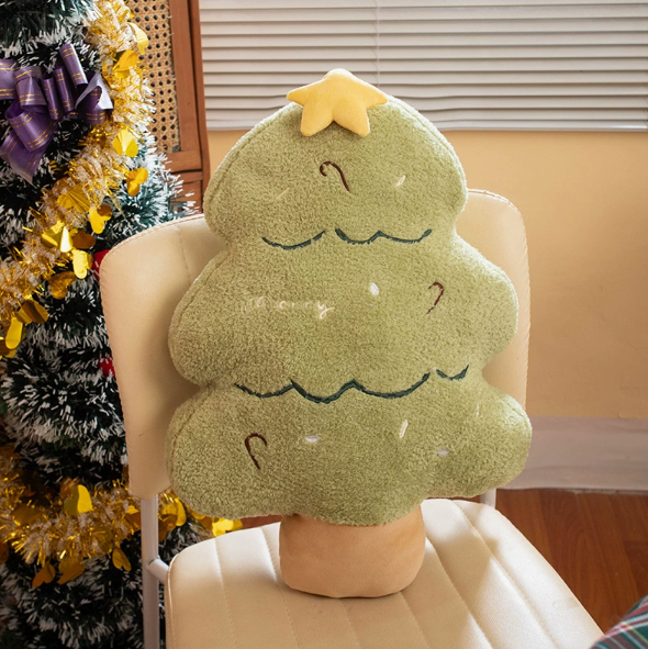 果绿色圣诞树55cm0.5kg