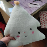 Pale Green Christmas Tree / 45 cm