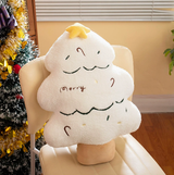Cloud Christmas Tree — White / 55 cm