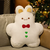 Gingerbread Bunny — White / 40 cm