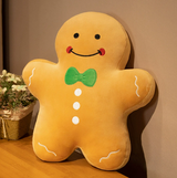 Smiling Gingerbread — Green Bow / 40 cm