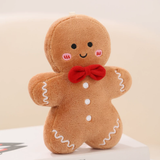 Smiling Gingerbread Hanging Ornament / 15 cm