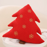 Snowflake Christmas Tree — Red / 38 cm