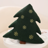 Snowflake Christmas Tree — Green / 38 cm