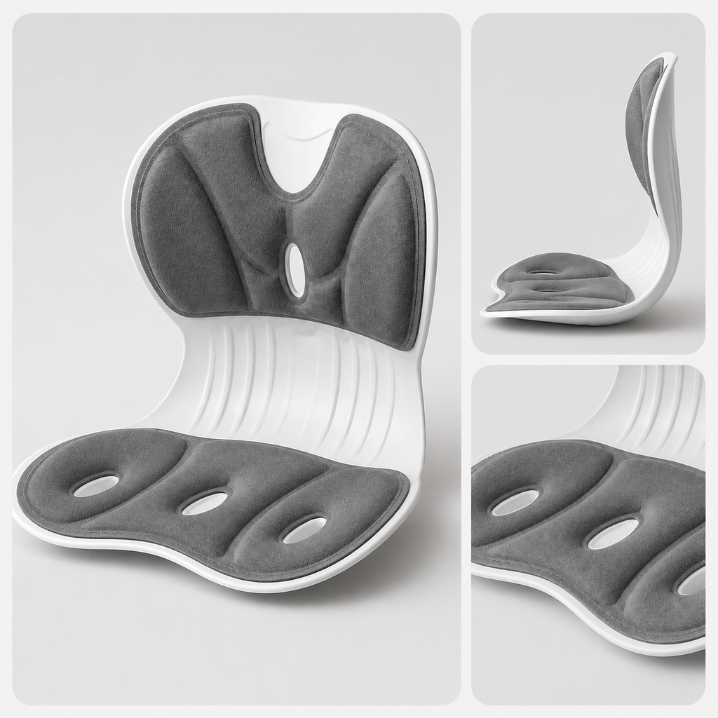 Orynla FlexForm front side and cushion detail views