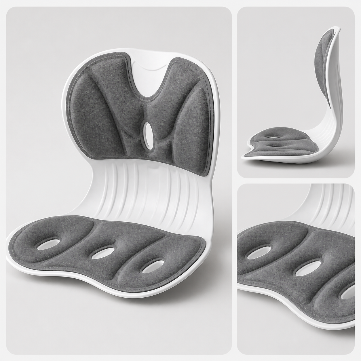 Orynla FlexForm front side and cushion detail views